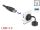 DELOCK Easy 45 Modul SuperSpeed USB 5 Gbps USB Typ-A Buchse