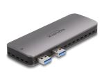 DELOCK USB 3.2 Gen 2 Gehäuse für PlayStation 5 M.2 NVMe Slot
