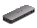 DELOCK USB 3.2 Gen 2 Gehäuse für PlayStation 5 M.2 NVMe Slot