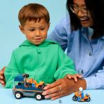 Lego City Motorradtransporter--60491