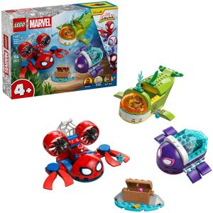 Lego Spidey: Unterwasserfahrzeuge--11207