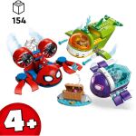 Lego Spidey: Unterwasserfahrzeuge--11207