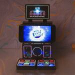 ThumbsUp! ORB Retro Finger Dance Machine
