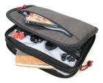 TROIKA BUSINESS TECH POUCH 2 Personal Organizer Polyester Schwarz, Grau