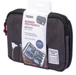 TROIKA BUSINESS TECH POUCH 2 Personal Organizer Polyester Schwarz, Grau
