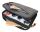TROIKA BUSINESS TECH POUCH 2 Personal Organizer Polyester Schwarz, Grau