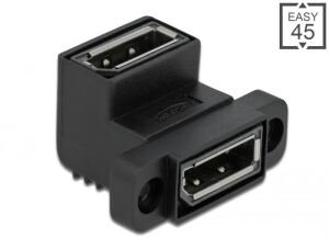 DELOCK Easy 45 DisplayPort Adapter gewinkelt 90°
