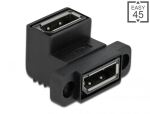DELOCK Easy 45 DisplayPort Adapter gewinkelt 90°