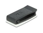 DELOCK Kabelhalter verchlussclip selbstkl. schwarz 10...