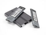 DeLOCK Externes USB Type-C Dual Combo Gehäuse für 2 x M.2 NVMe PCIe oder SATA SSD - werkzeugfrei
