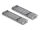 DeLOCK Externes USB Type-C Dual Combo Gehäuse für 2 x M.2 NVMe PCIe oder SATA SSD - werkzeugfrei