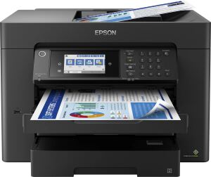 Epson WorkForce WF-7840DTWF 4-in-1 Business Tintenstrahl-Multifunktionsgerät (Drucker Scanner, Kopie