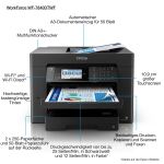 Epson WorkForce WF-7840DTWF 4-in-1 Business Tintenstrahl-Multifunktionsgerät (Drucker Scanner, Kopie