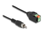 DeLOCK Kabel Cinch Stecker zu Terminalblock Adapter mit...