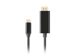 Lanberg CA-CMDP-10CU-0005-BK Videokabel-Adapter 0,5 m USB...