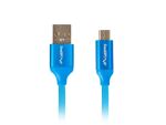 Lanberg CA-USBM-20CU-0018-BL USB Kabel USB 2.0 1,8 m...