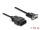 DELOCK Adapterkabel OBD-2 Stecker auf Sub-D 9 Pin Buchse