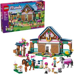 Lego Friends Pferdestall und Reitschule--42688