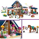 Lego Friends Pferdestall und Reitschule--42688