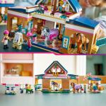 Lego Friends Pferdestall und Reitschule--42688