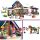 Lego Friends Pferdestall und Reitschule--42688