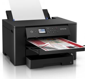 Epson WorkForce WF-7310DTW Business Tintenstrahldrucker (druckt bis DIN A3+ WiFi Ethernet NFC Duplex