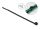 DELOCK Kabelbinder hitzebeständig L 100 x B 2,5 mm schwarz