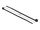 DELOCK Kabelbinder hitzebeständig L 100 x B 2,5 mm schwarz