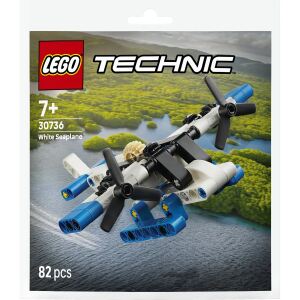 Lego Technic Weißes Wasserflugzeug--30736