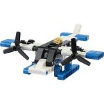 Lego Technic Weißes Wasserflugzeug--30736