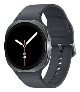 Samsung Galaxy Watch 8 3,3 cm (1.3") AMOLED 40 mm Digital 438 x 438 Pixel Touchscreen Graphit WLAN GPS