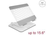 DeLOCK Tablet und Notebook Standhalterung verstellbar Aluminium - 360° drehbar