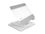DeLOCK Tablet und Notebook Standhalterung verstellbar Aluminium - 360° drehbar