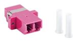 Lanberg FA-LCUP-MD41-0001-VT LWL-Steckverbinder LC 1 Stück(e) Violett, Weiß