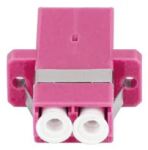 Lanberg FA-LCUP-MD41-0001-VT LWL-Steckverbinder LC 1 Stück(e) Violett, Weiß