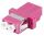 Lanberg FA-LCUP-MD41-0001-VT LWL-Steckverbinder LC 1 Stück(e) Violett, Weiß