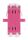 Lanberg FA-LCUP-MD41-0001-VT LWL-Steckverbinder LC 1 Stück(e) Violett, Weiß