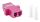Lanberg FA-LCUP-MD41-0001-VT LWL-Steckverbinder LC 1 Stück(e) Violett, Weiß