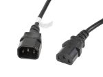 Lanberg CA-C13E-11CC-0030-BK Stromkabel Schwarz 3 m...