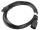 Lanberg CA-C13E-11CC-0030-BK Stromkabel Schwarz 3 m C13-Koppler C14-Koppler