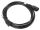 Lanberg CA-C13E-11CC-0030-BK Stromkabel Schwarz 3 m C13-Koppler C14-Koppler
