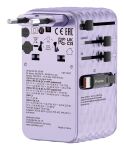 Verbatim Charge n Travel 70W Universal Violett AC Schnellladung Drinnen