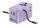 Verbatim Charge n Travel 70W Universal Violett AC Schnellladung Drinnen
