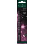 FABER-CASTELL Bleistiftset Sparkle Midnight BK 2BS