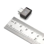 Kensington VeriMark Guard 2.1 USB-C Fingerprint Security Key – FIDO2, WebAuthn/CTAP2.1, FIDO U2F