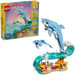 Lego Creator Meerestiere: Wunderschöne Delfine--31385