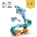 Lego Creator Meerestiere: Wunderschöne Delfine--31385