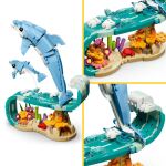 Lego Creator Meerestiere: Wunderschöne Delfine--31385