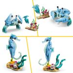 Lego Creator Meerestiere: Wunderschöne Delfine--31385