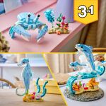 Lego Creator Meerestiere: Wunderschöne Delfine--31385